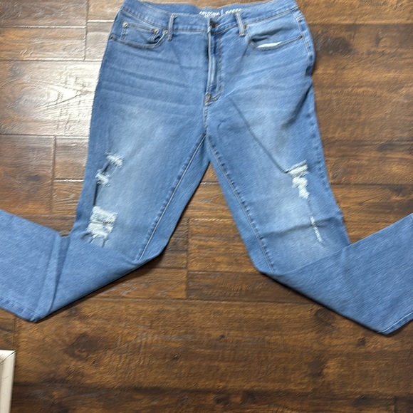 Arizona Men’s Jeans size 34x32 medium light wash - Picture 4 of 6